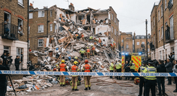 Fatal Building Collapse in Harsh Vihar Claims Lives of Two Residents