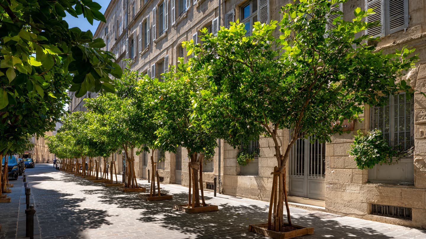When Cities Turn to Trees for Relief