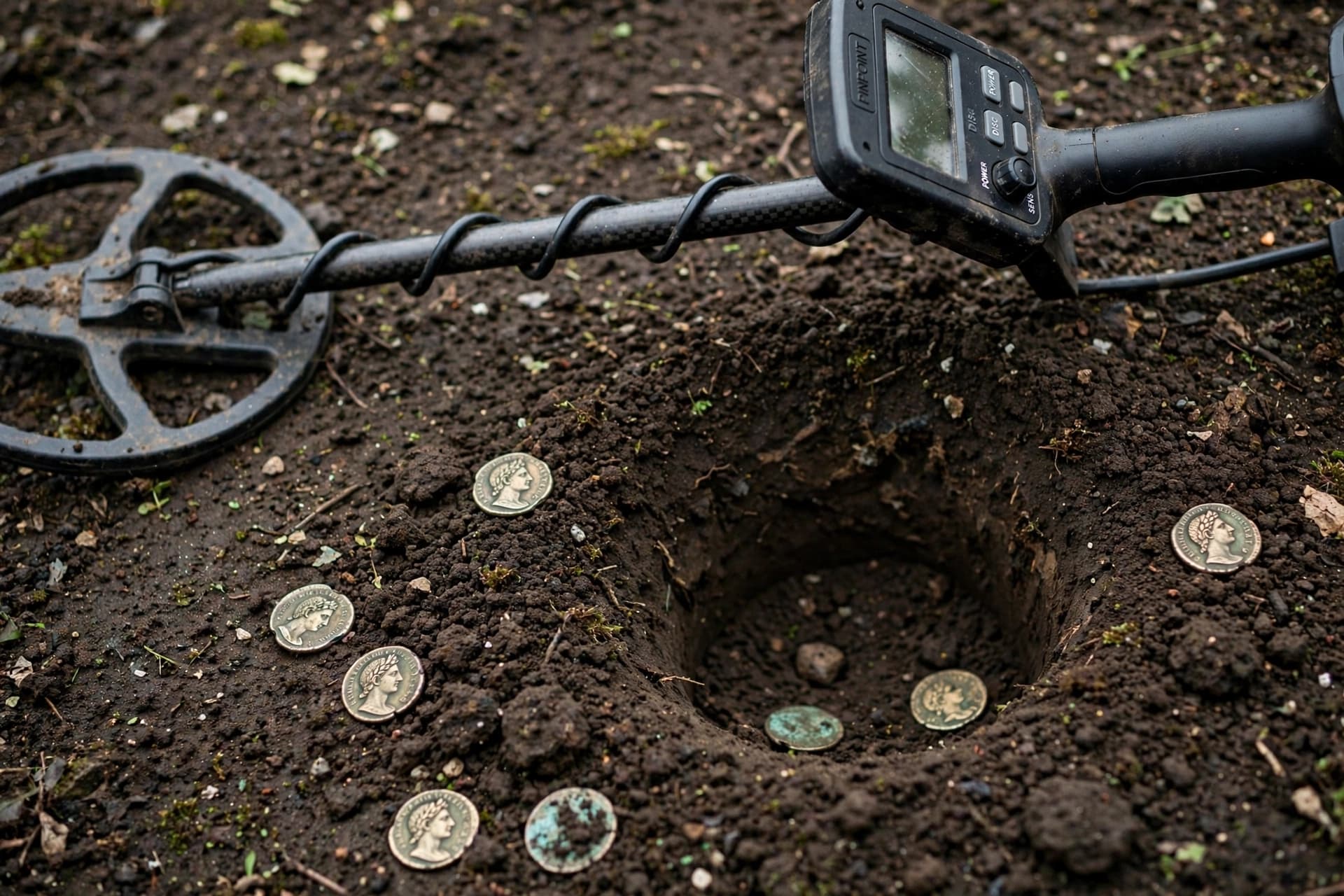 What the Earth Keeps: A Metal Detector's Extraordinary Signal