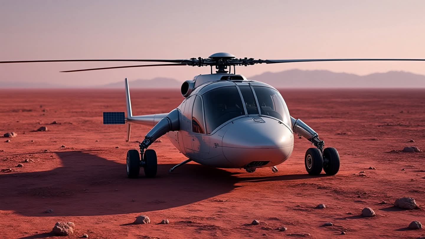 NASA’s Featherweight Antenna Design for Mars Missions