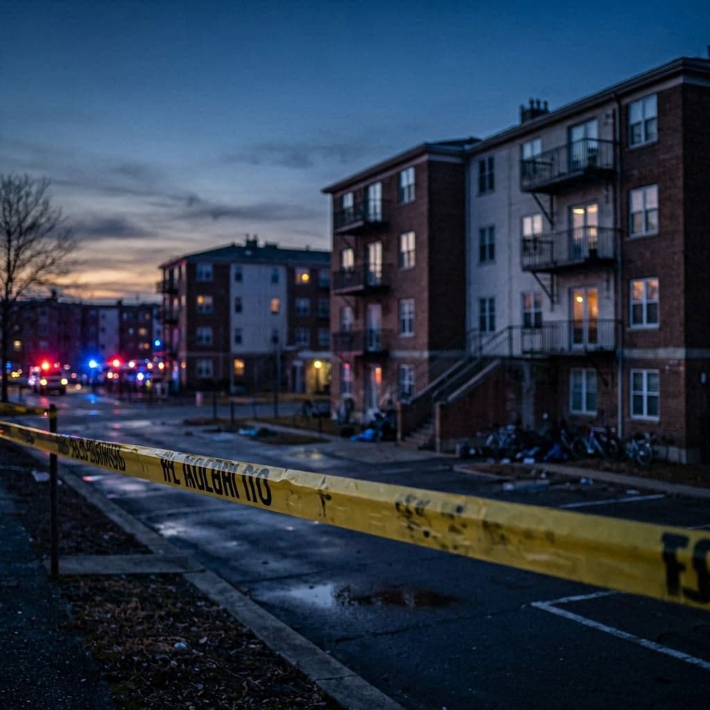 Nightfall in Albuquerque: A Tragic Shooting at Home