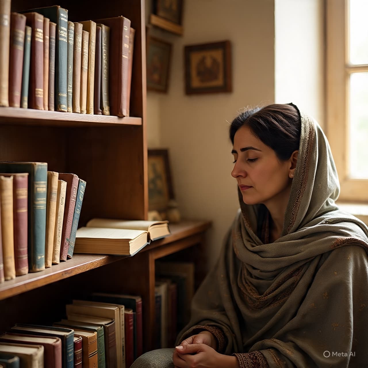 When Silence Speaks: Who Is Mansoureh Khojasteh Behind Iran’s Highest Curtain of Power?