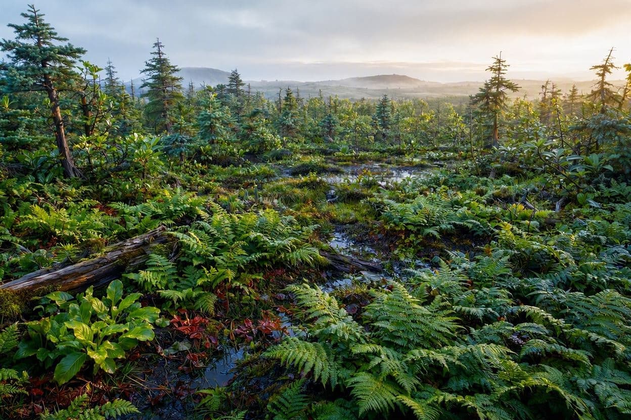 Paleontologists Reconstruct 56-Million-Year-Old Forests with a Warning