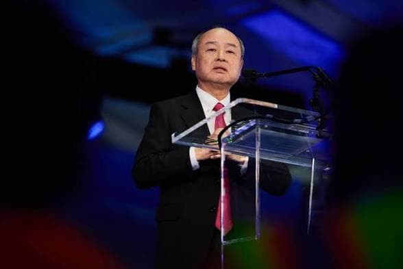 SoftBank Plans Up to €75 Billion Investment in French AI Centers