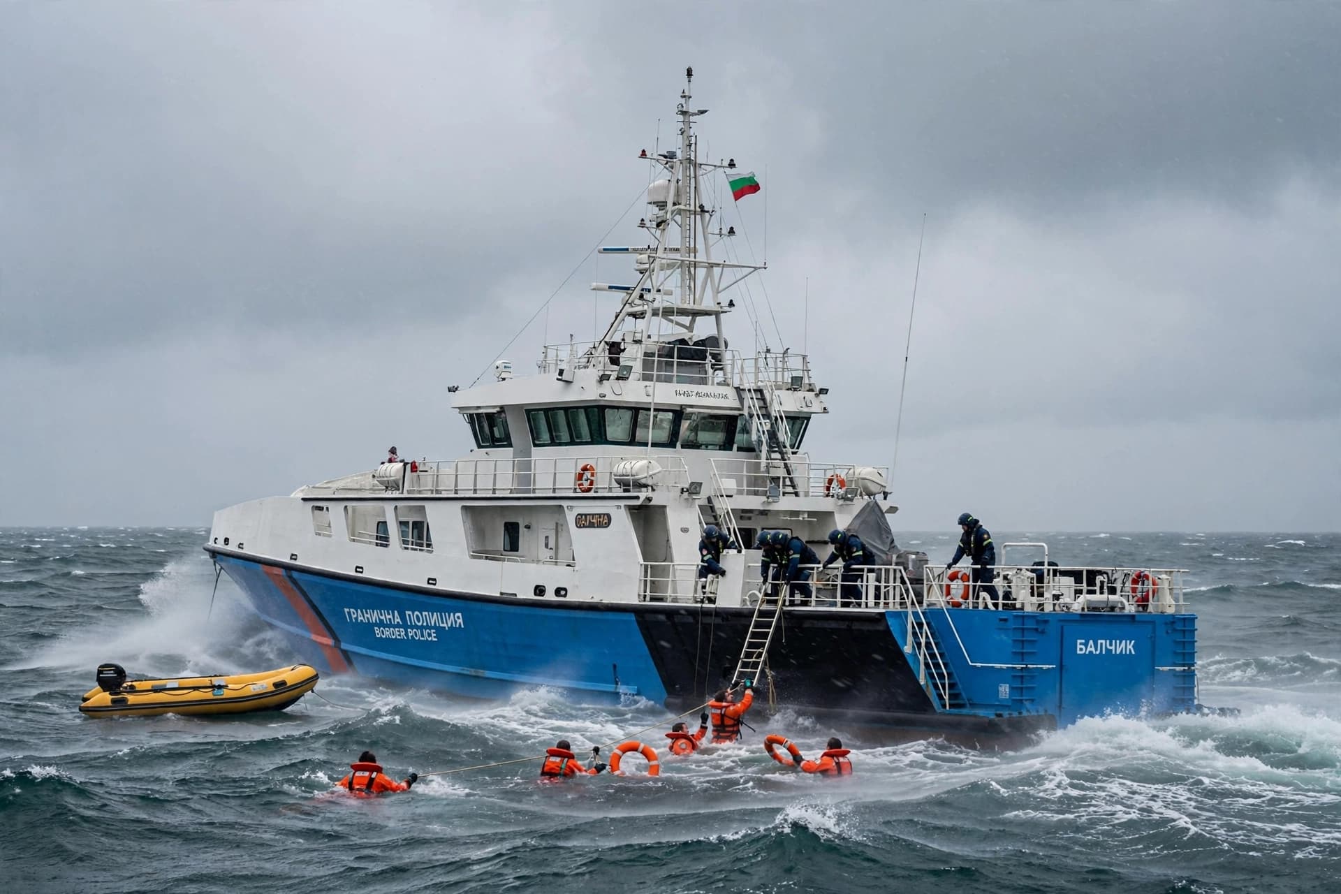 A Morning Attack, and a Rescue That Saved Fifteen