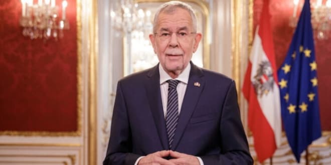 Austrian President Alexander Van der Bellen Calls for “European Patriotism” in 2026 New Year’s Address