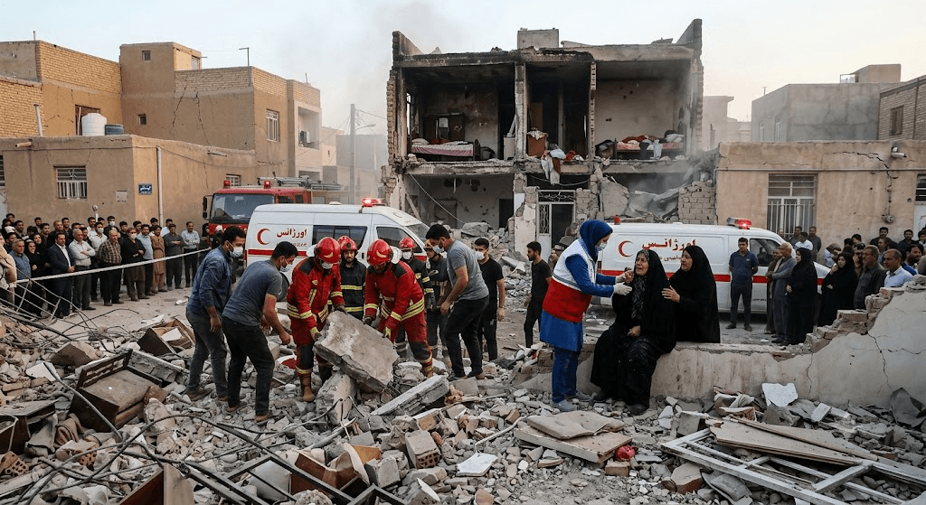 Overnight Escalation: 3 Killed, Including Child, as US Resumes Air Strikes on Iran's Qeshm Island