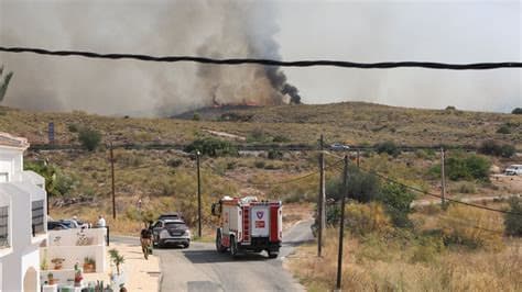 Spanish wildfire victims burned in cars as roads turned into ‘death traps’