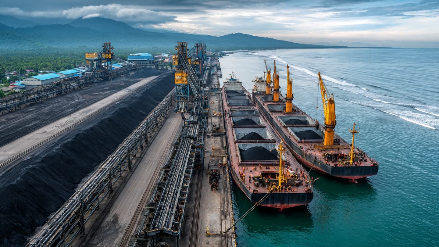Across Islands and Industrial Routes, Indonesia Strengthens the Flow of Valuable Natural Resources