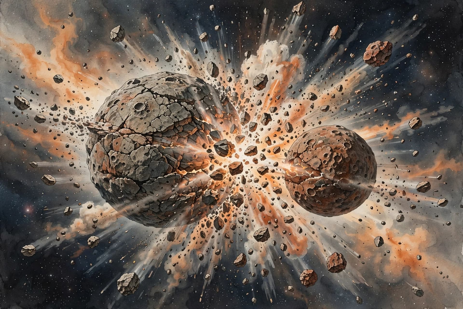 The Moon’s Origin Could Have Taken Just Five Hours—Scientists Stunned by New Findings.
