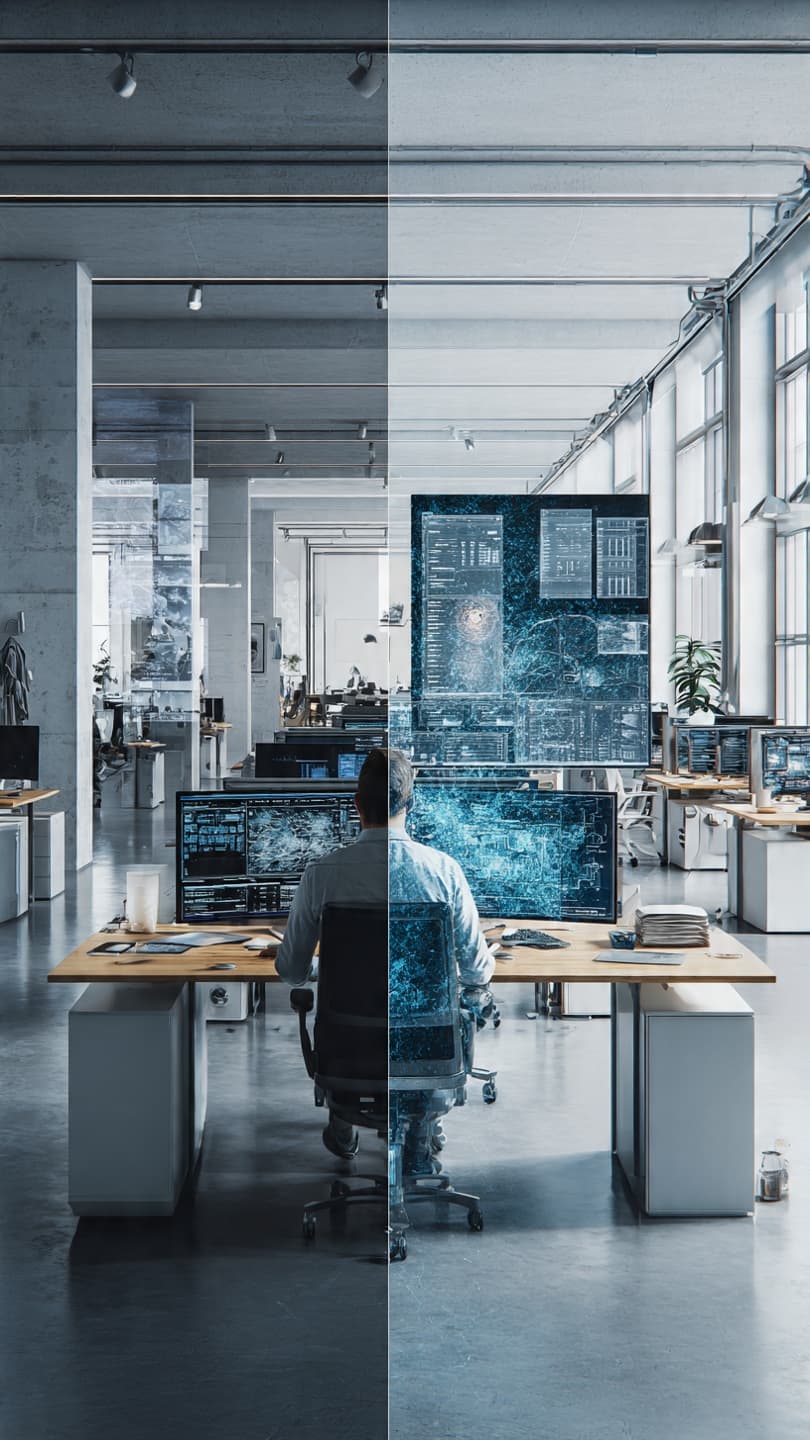 A Storm in the System: How AI Quietly Redraws the Boundaries of Specialized Work