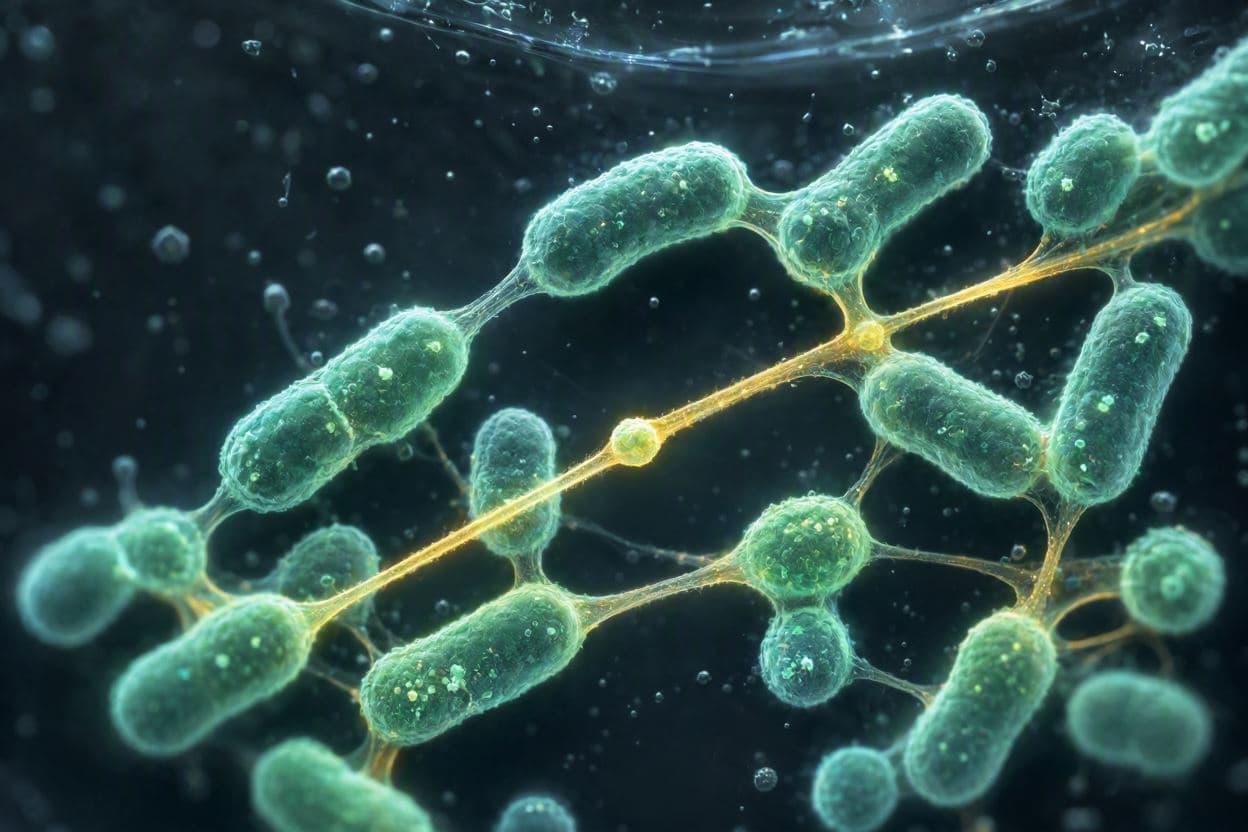 Life’s First Network: How Ancient Bacteria Talked to Each Other