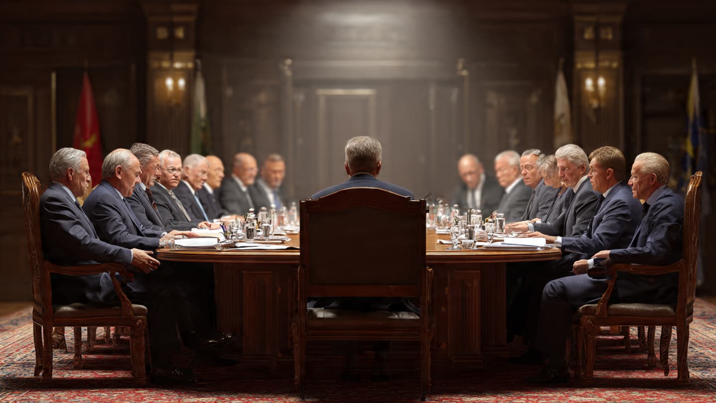Diplomacy Returns Quietly While Tension Still Fills the Air 