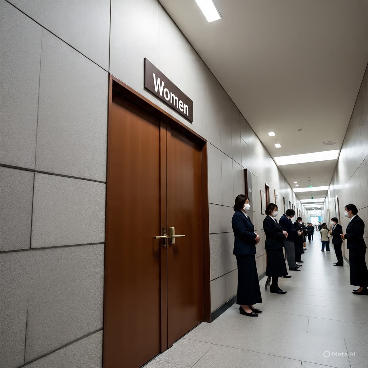 Queues in the Diet: A Restroom Shortage Reflects a Nation’s Pace of Change