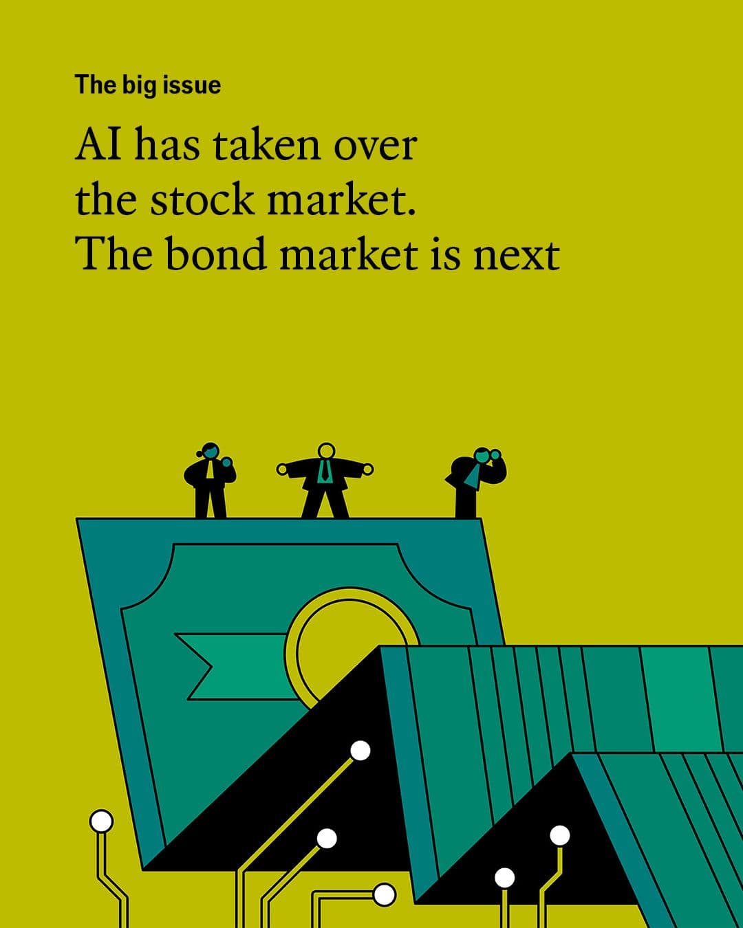 AI Investment Boom Expands Into Global Bond Markets