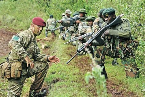 MoD cancels army training in Kenya over powers to prosecute British soldiers