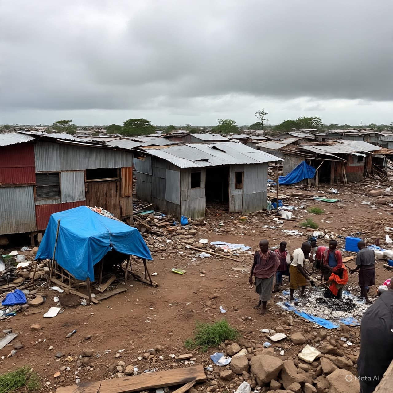 In the Shadow of the Surge: A Quiet Struggle for Food and Shelter in the North Caribbean