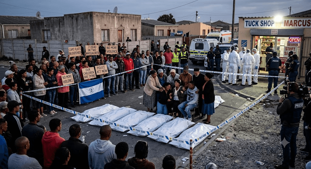 Cape Flats Bloodshed: 7 Dead in Two Separate Nightmarish Shootings