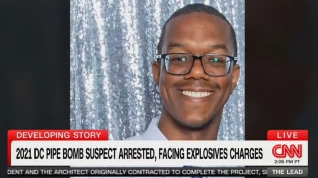 Just In: Jan. 6 Pipe Bomb Suspect Believed Trump’s Election Conspiracy