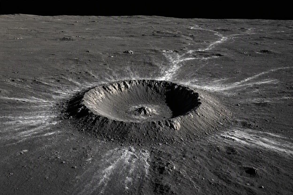 A new scar on the Moon: studying the Falcon 9 impact crater