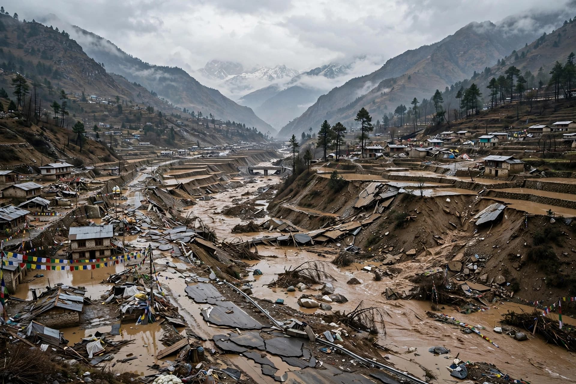 Nepal ends search and rescue after deadly flood, with more than 5,200 still missing.