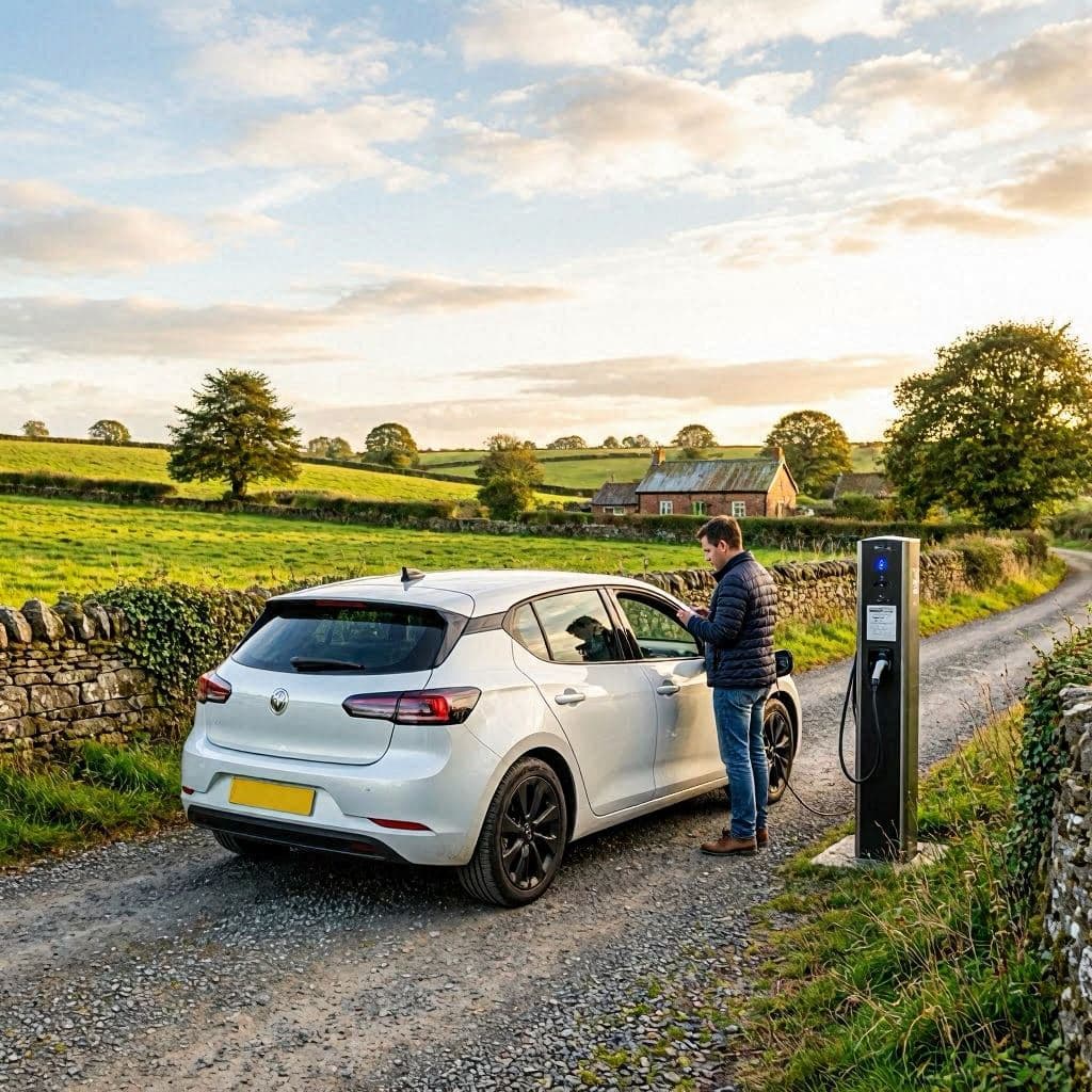 Navigating the gaps in EV charging infrastructure.