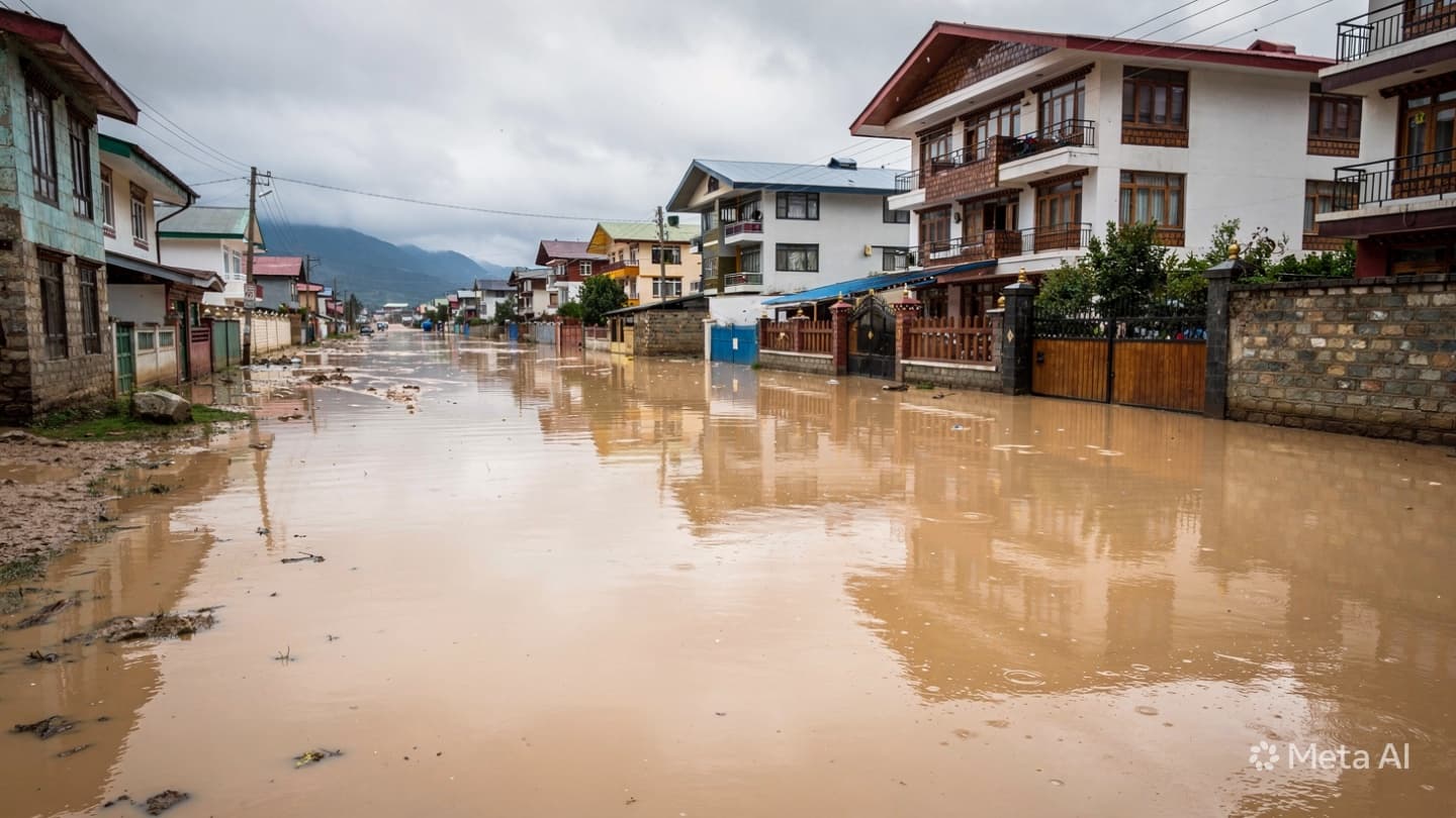 When the Sky Overflows, Reflections on the Flooded Lowlands of the Capital