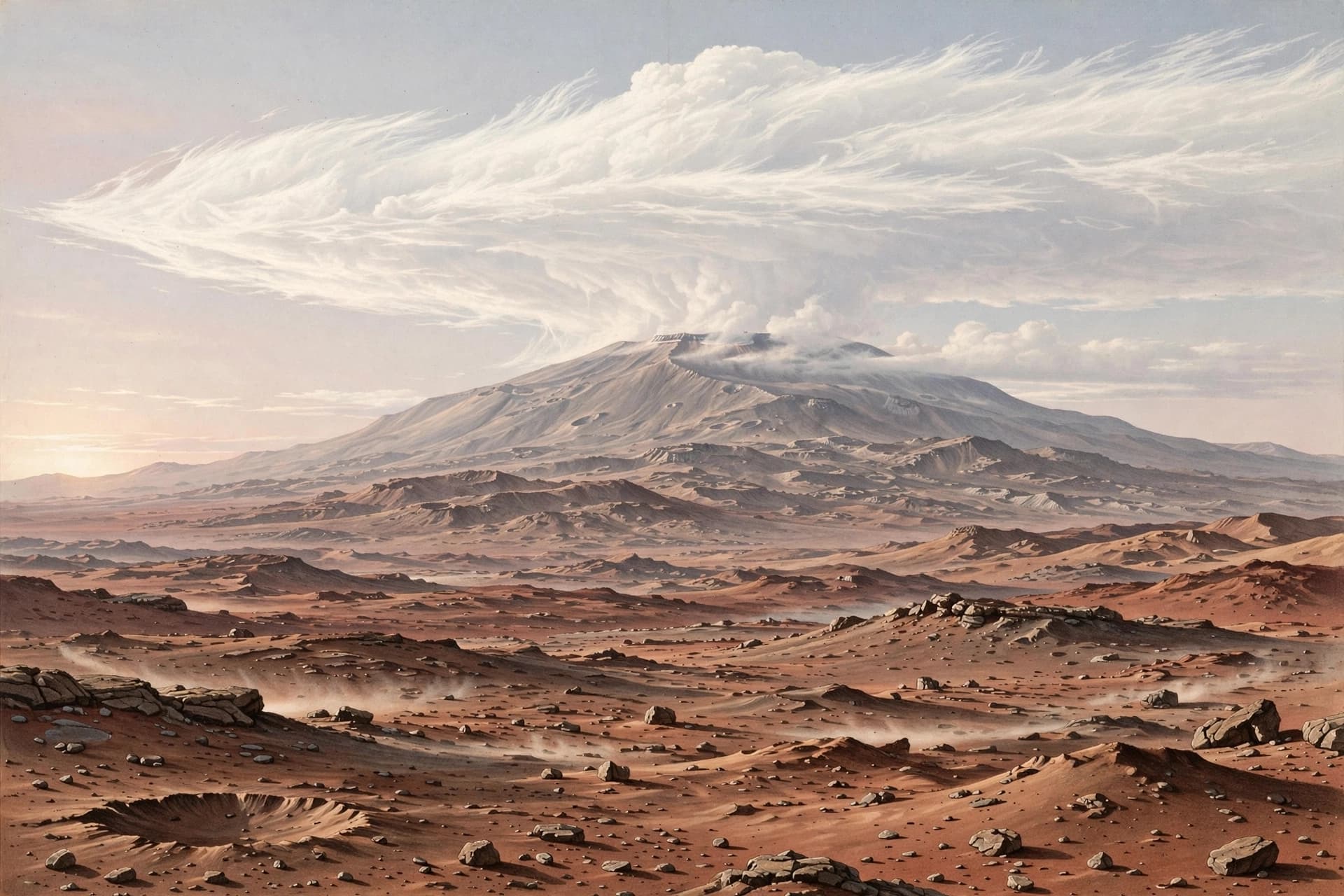 Mars's Oddest Cloud May Be Stranger Than Thought.