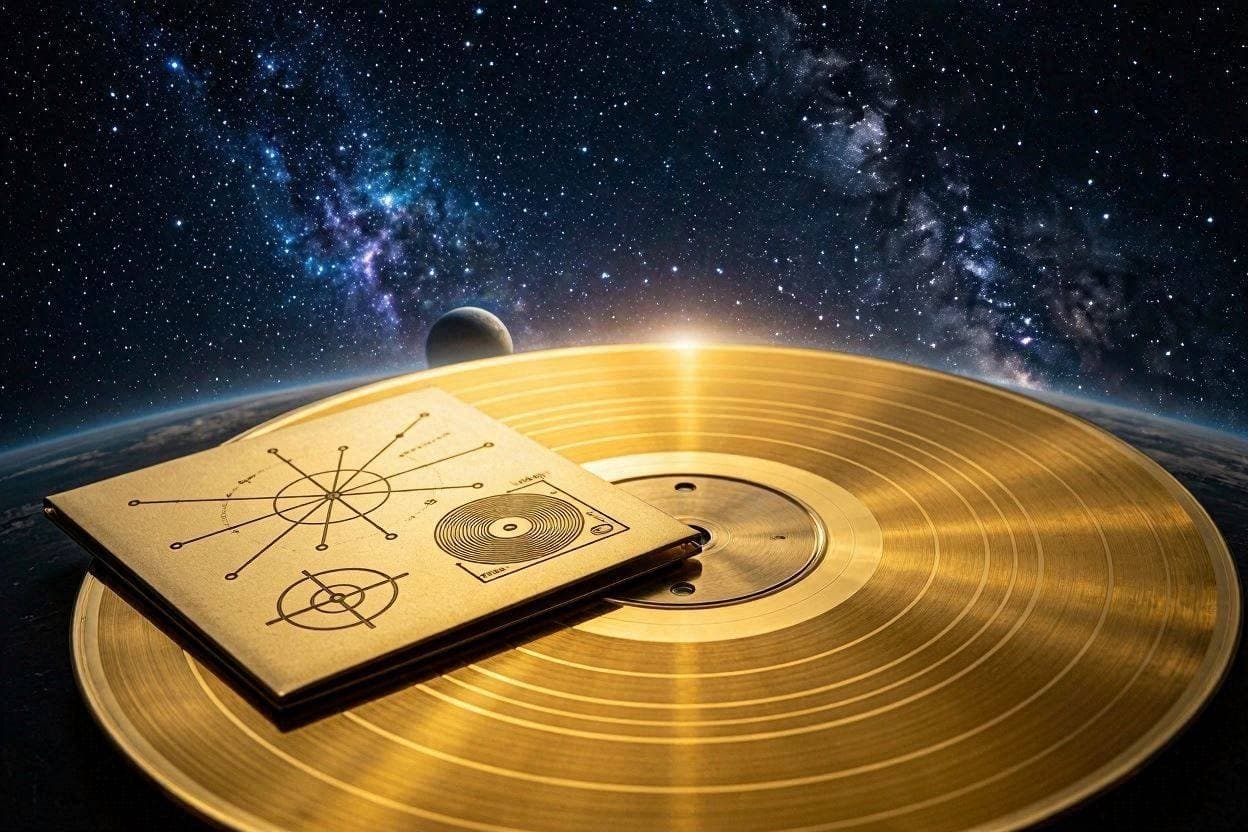 Sounds and Images of Home: The Voyager Message to Aliens