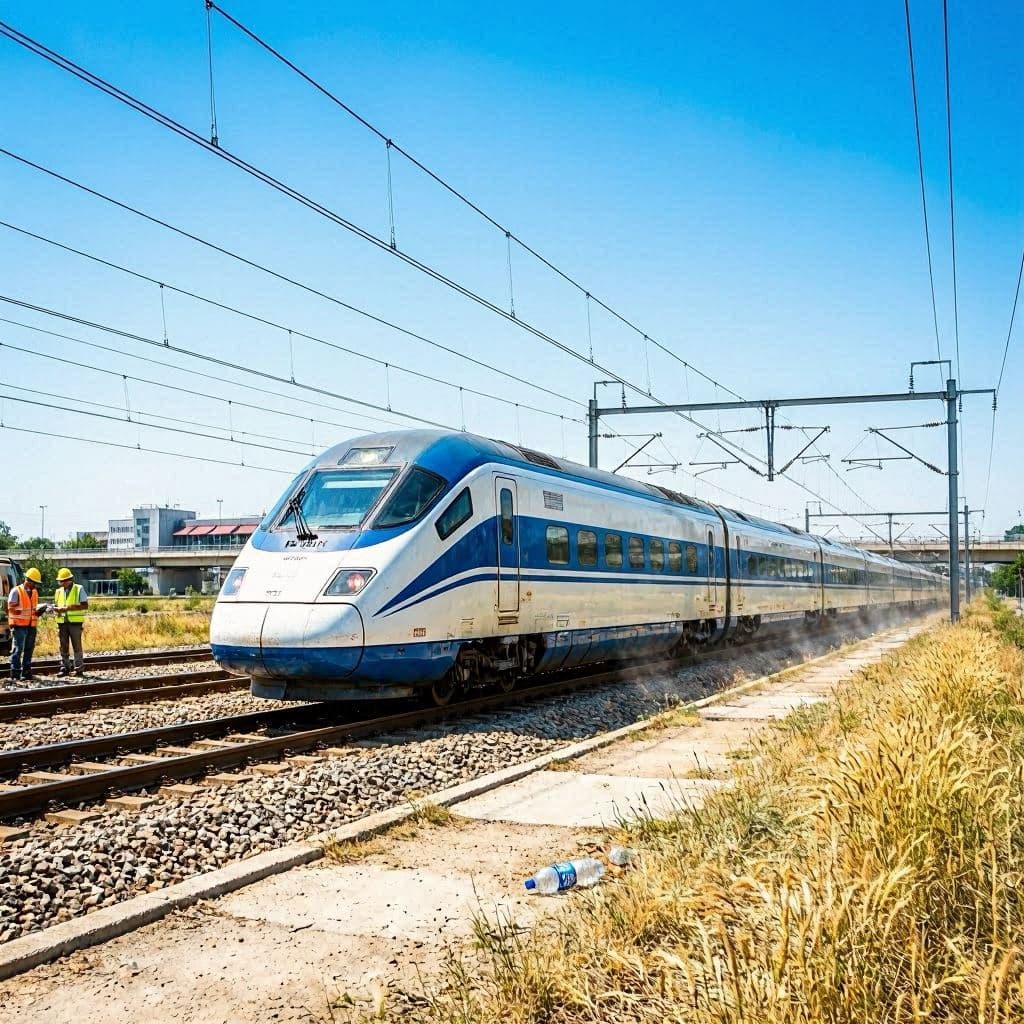 As Temperatures Rise, France's Infrastructure Feels the Strain