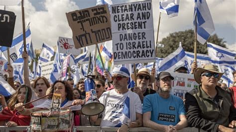 Thais Take to Streets in Rare Protest Against Israel: ‘Not for Sale’