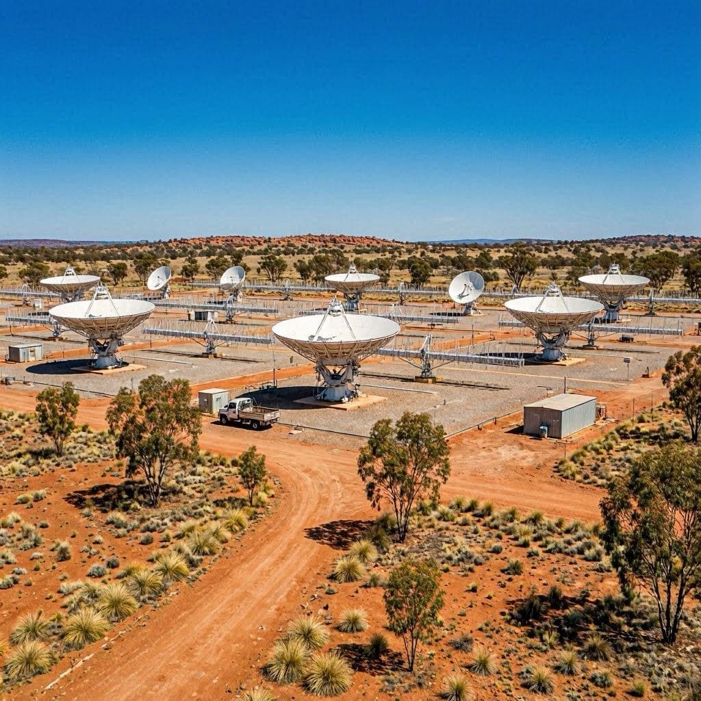 Great Discoveries Often Begin With Quiet Signals From The Sky.