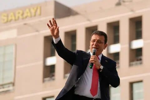 Turkey's Erdogan hosts NATO summit as political rival Imamoglu defends himself in court