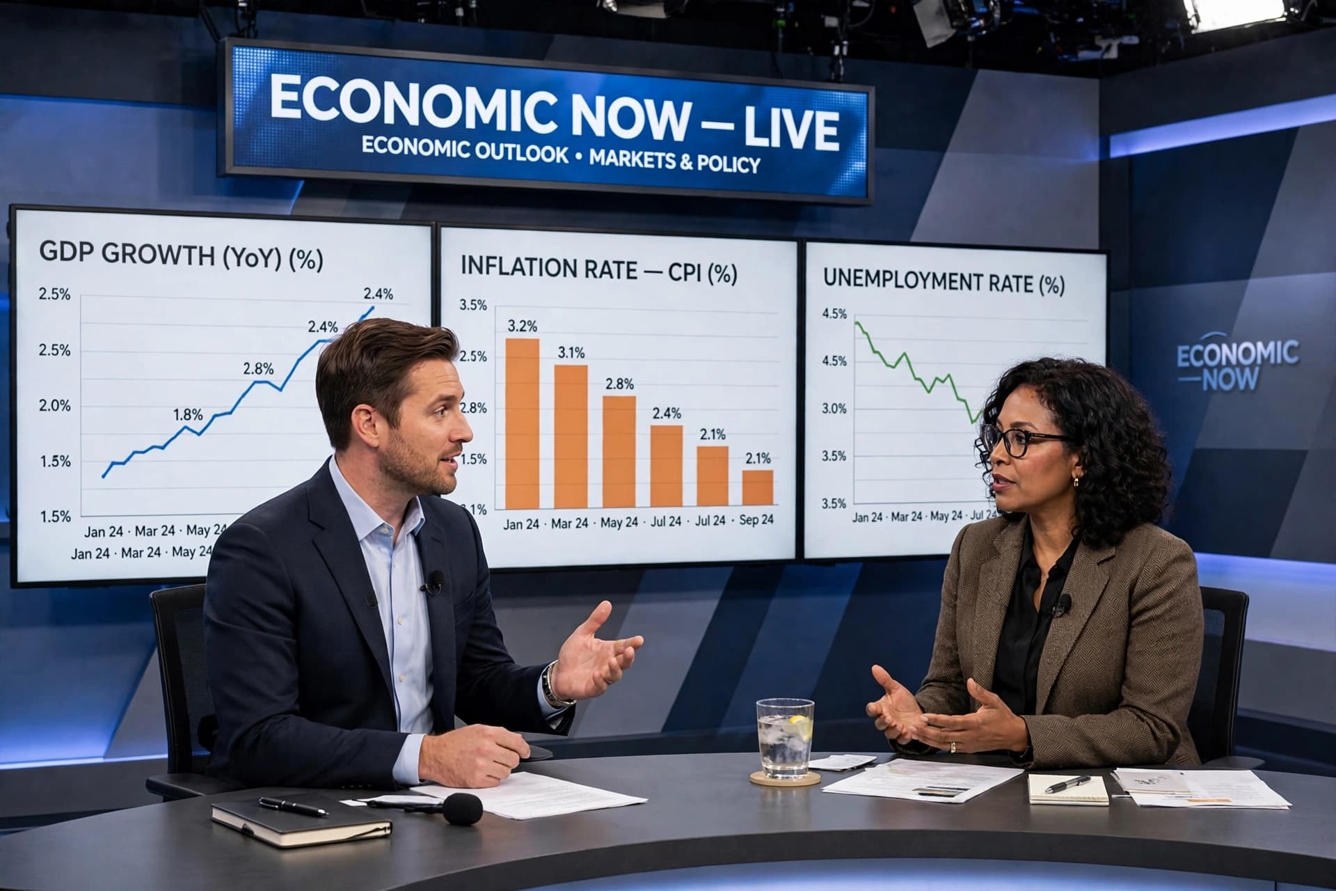 White House Economist Dismisses Negative Polling on Economy