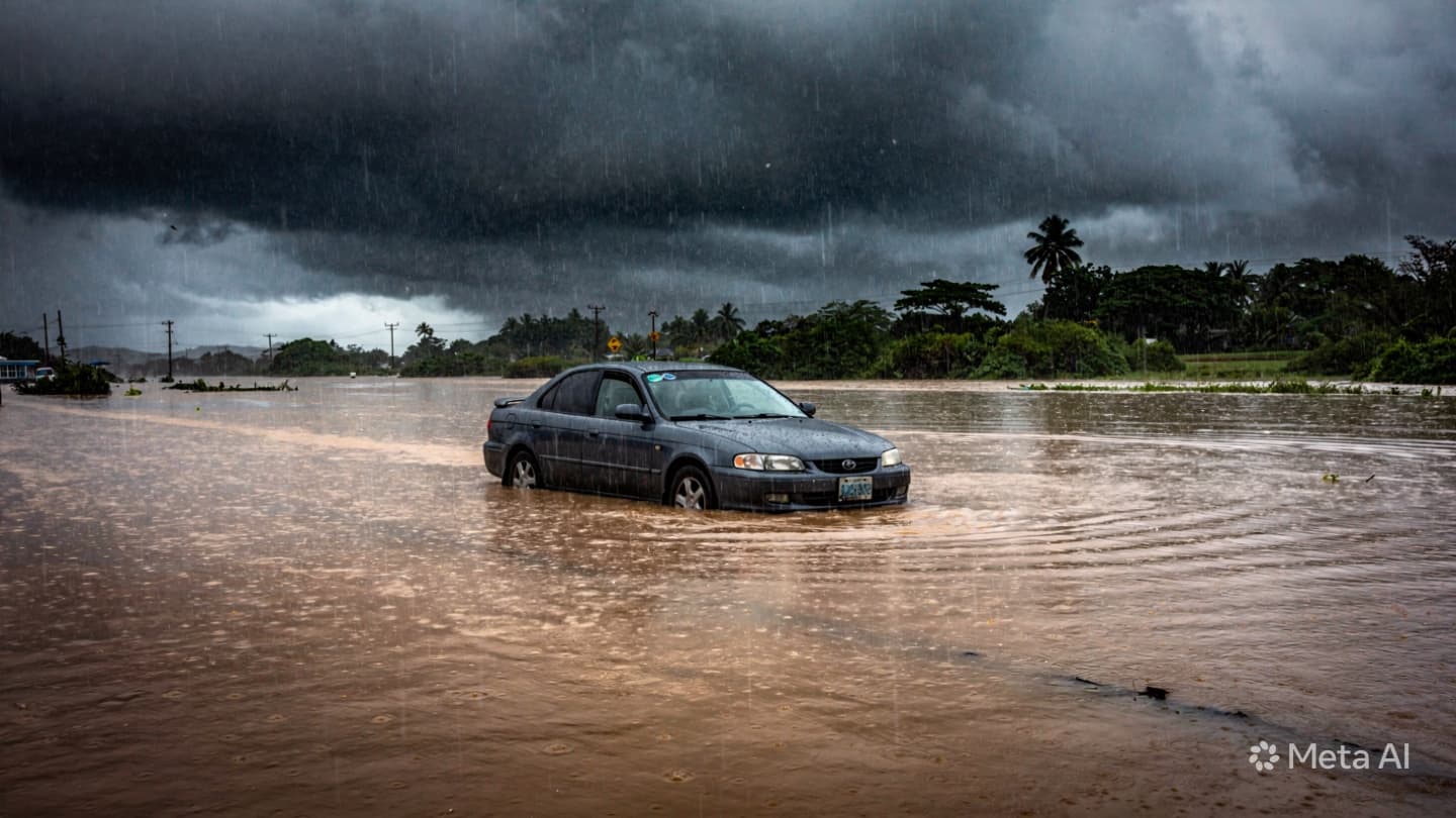  When the Skies Overflow the Pavement: Reflections on the Swollen Roads of Mangilao
