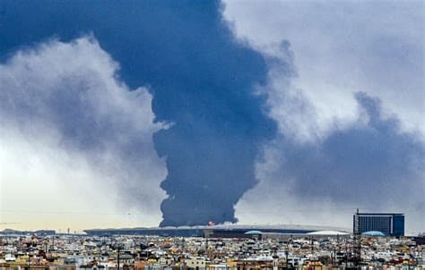Iran Attacks Hit Kuwait Power and Desalination Plants for Fourth Day