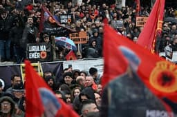 Explosions, Chants and Marches: Pristina Reacts to Sentencing of Former KLA Leaders