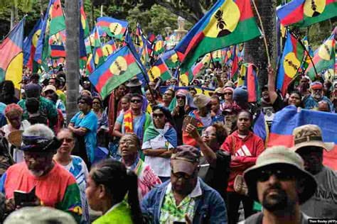 Azerbaijan Backs Independence Calls in New Caledonia