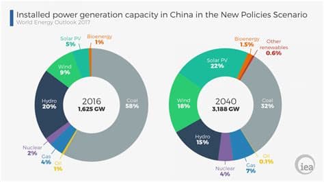 Solar Surpasses Coal as China’s Top Source of Power Capacity