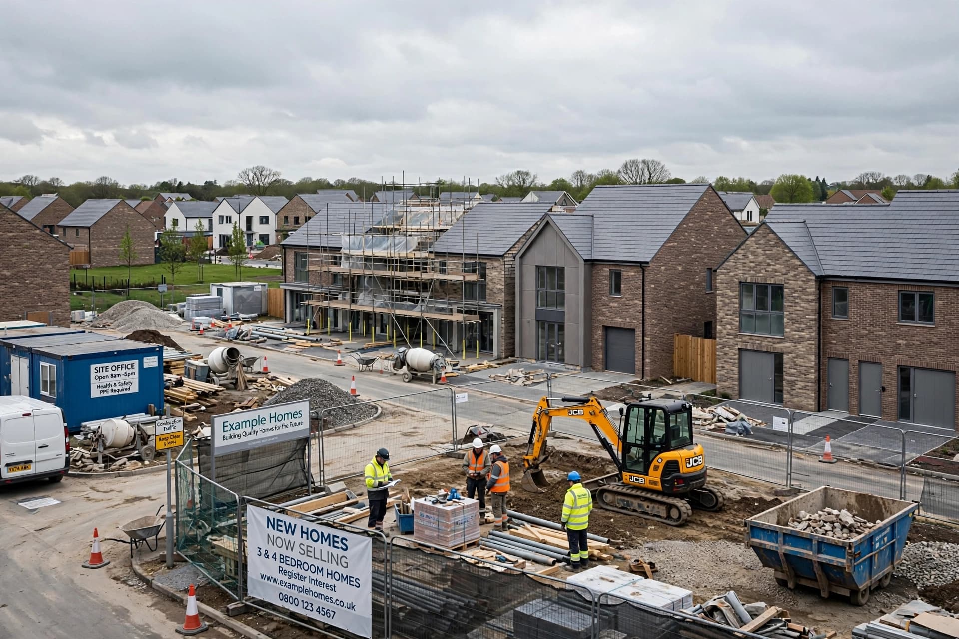 1. Between New Homes and Smaller Deposits, Britain’s Housebuilders Enter a Different Season of Housing Demand and Change
