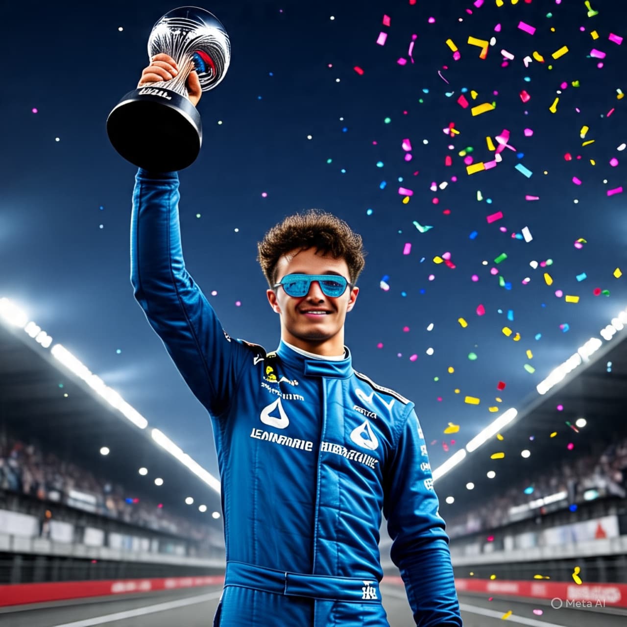 Under Abu Dhabi Lights — How Lando Norris Turned a Podium into a Dream Realized