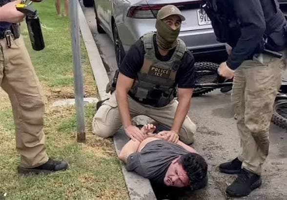 ICE Agents Accused of Breaking U.S. Citizen’s Arm During Long Beach Arrest