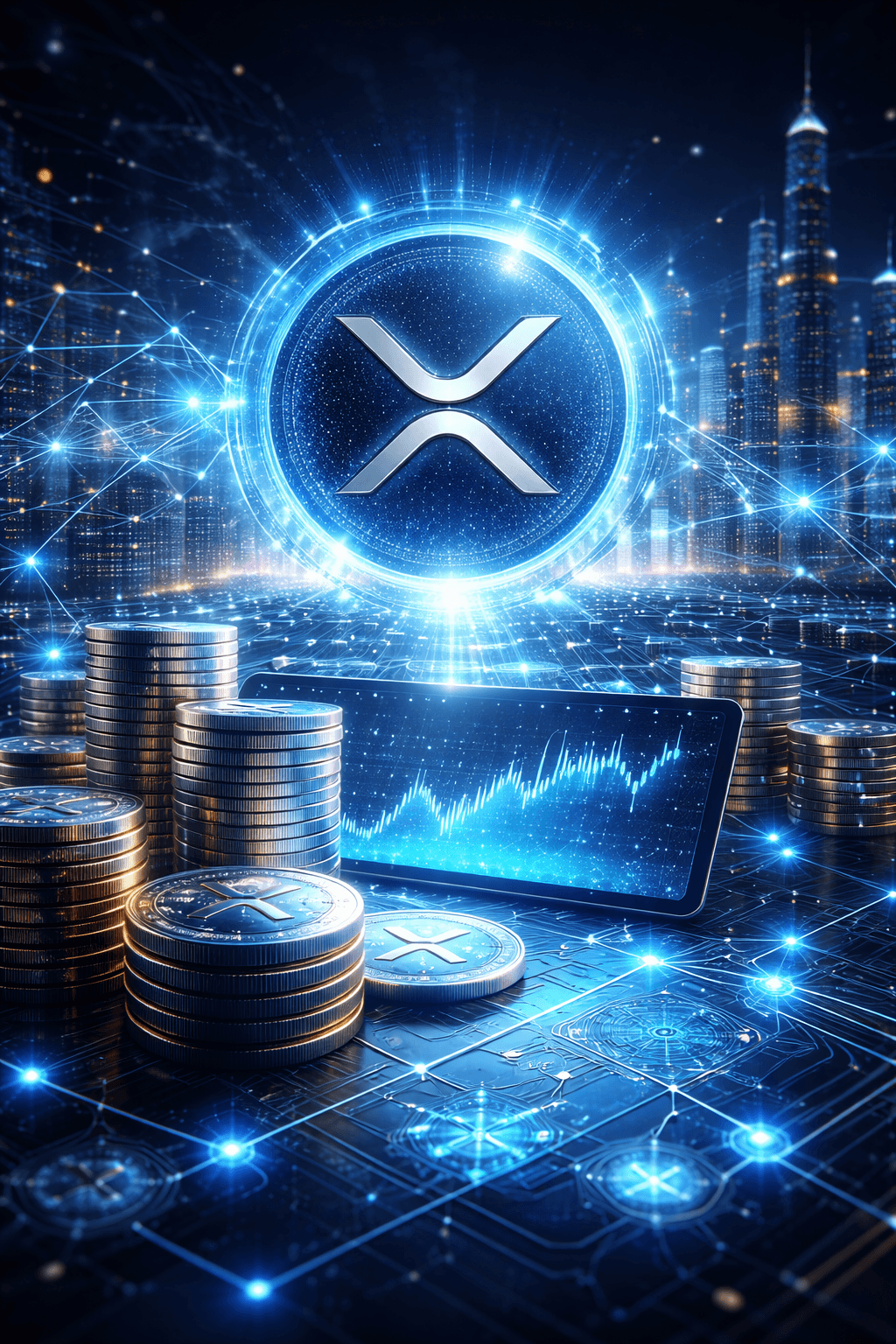 XRP Ledger Hits 1.8M Daily Transactions as Ripple Pushes for Institutional Adoption