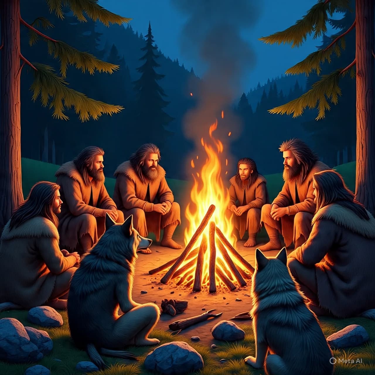 Before the First Settlements: Tracing the Ancient Path of Dogs and Humans Together