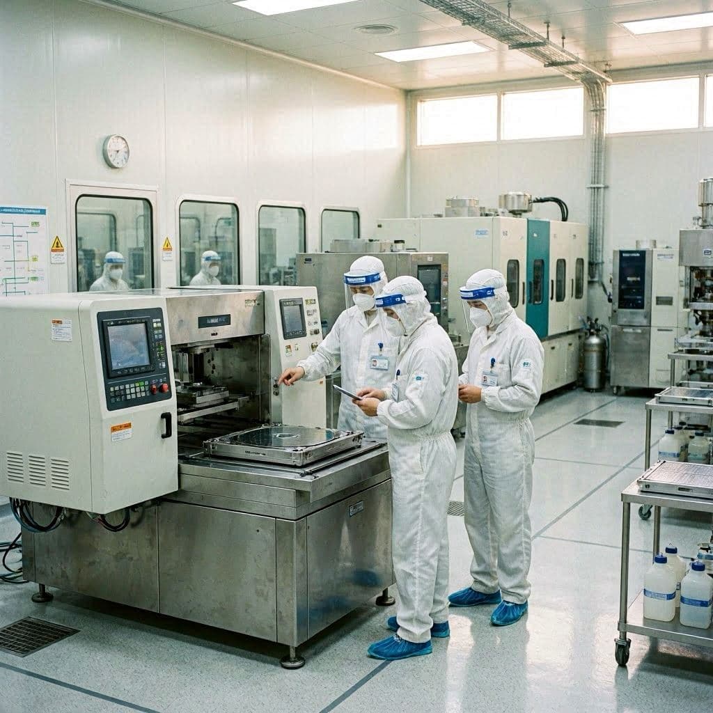 Tiny Chips Continue Shaping the World's Biggest Technological Ambitions