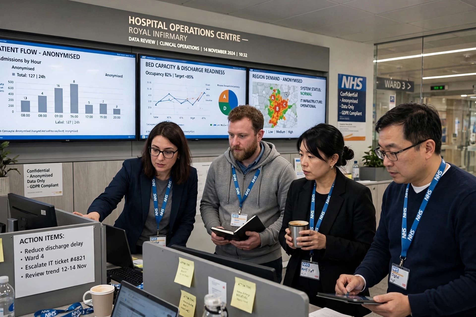 Britain Reconsiders Its Digital Health Infrastructure as NHS Data Systems Search for More Domestic Technology Alternatives