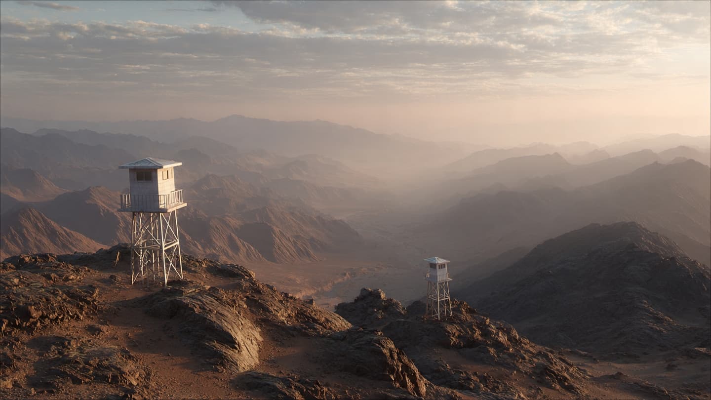 Where Desert Horizons Hold Their Breath: Saudi Arabia and the Weight of Measured Resolve