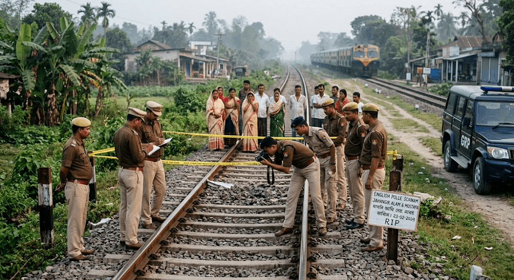 Midnight Tragedy: Two Teenage Boys Dead After Fatal Train Strike in Assam’s Barpeta