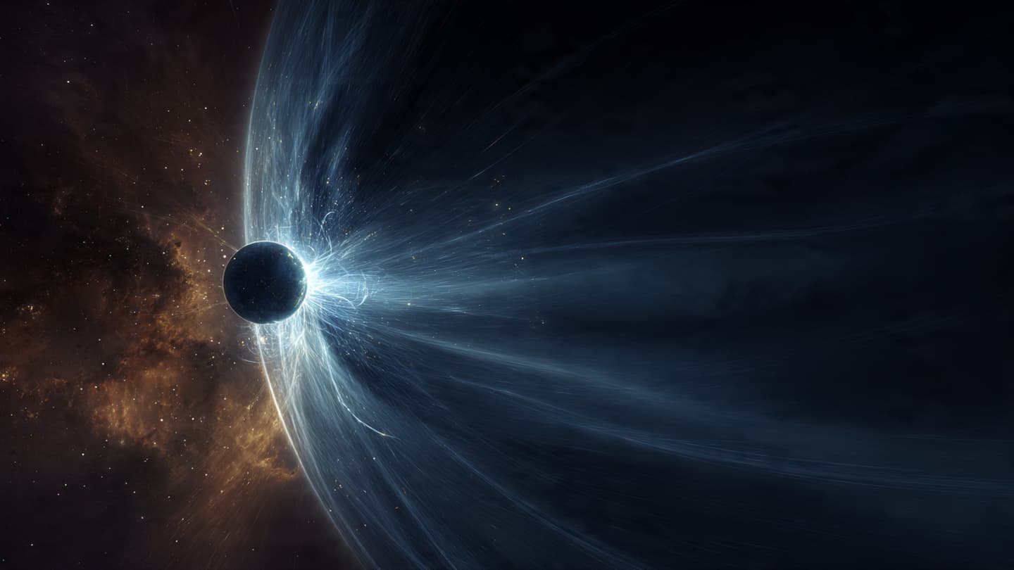 Invisible Shields May Guard Distant Worlds