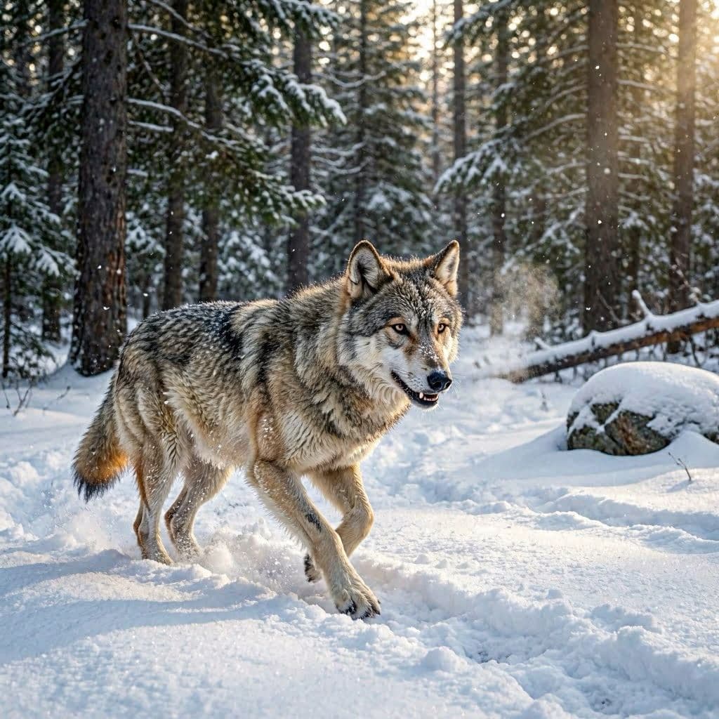 Playing as a Wolf: Gaming for Conservation